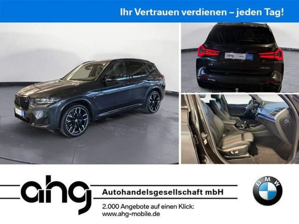 BMW X3 X3 M i AT AHK H&K ACC