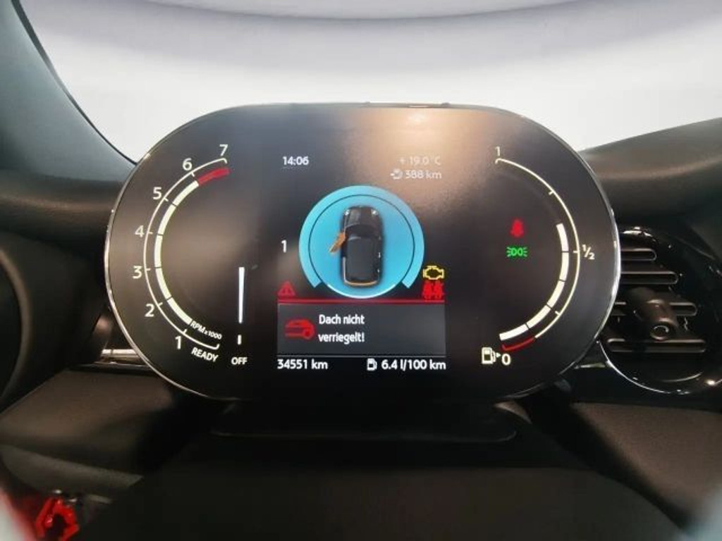 Mini One Cabrio