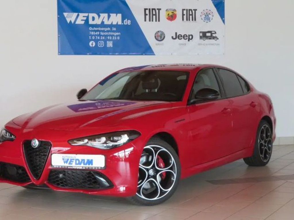 Alfa Romeo Giulia Q4