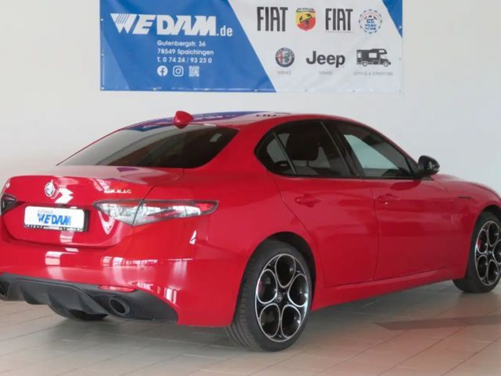 Alfa Romeo Giulia