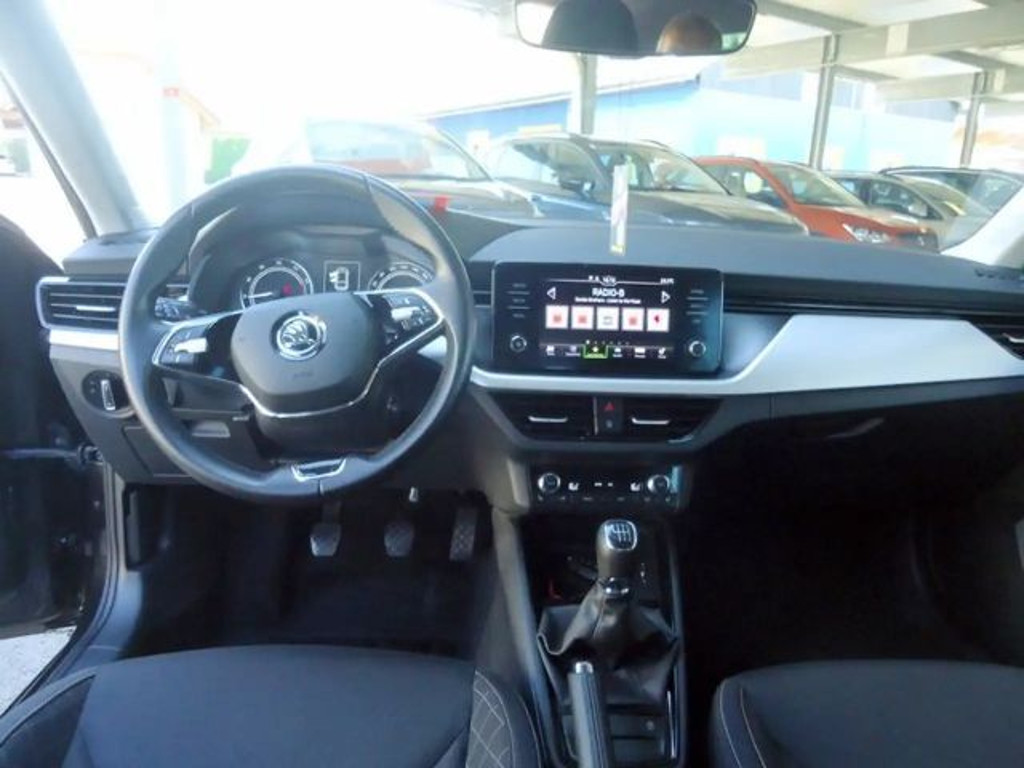 Skoda Scala