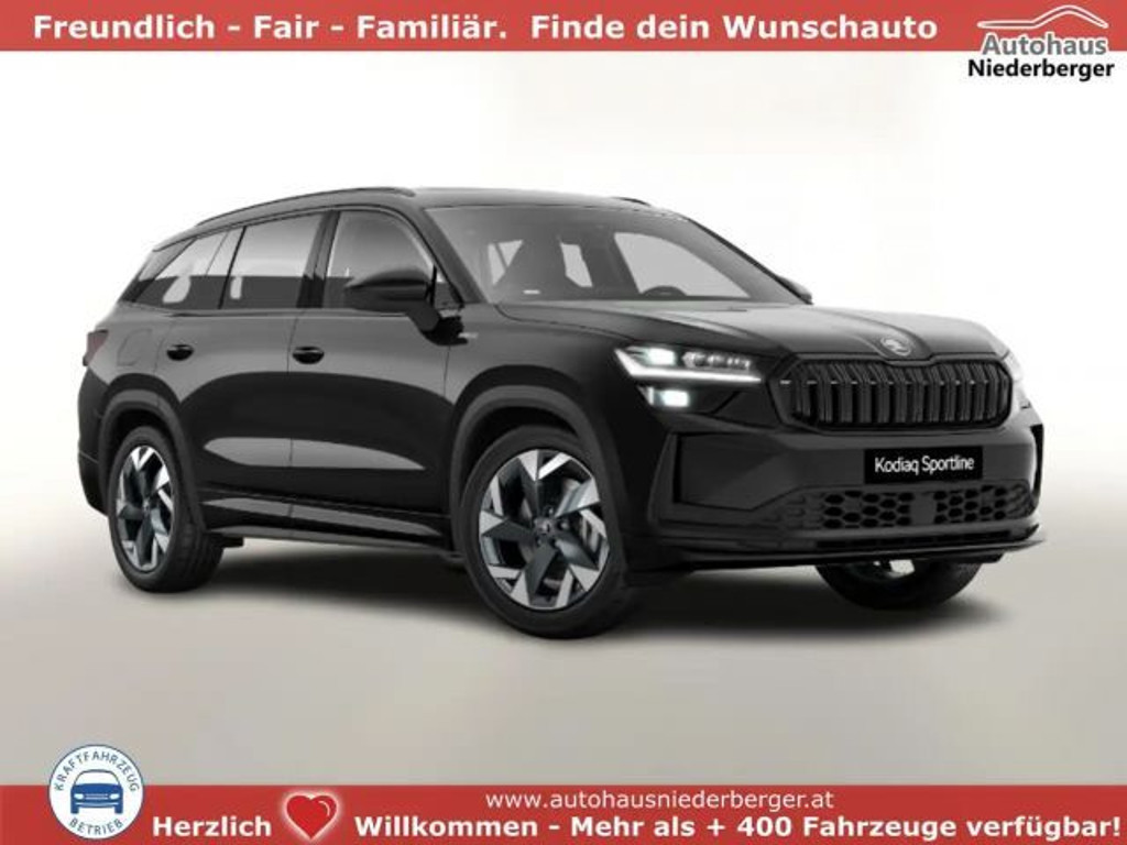 Skoda Kodiaq Sportline