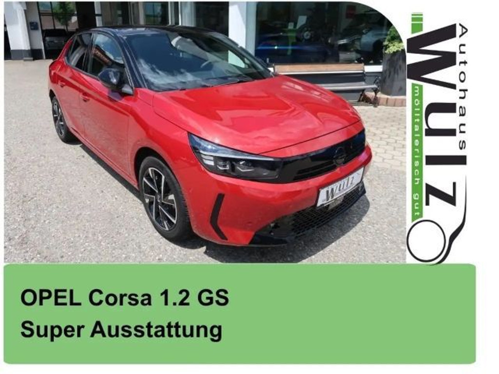 Opel Corsa Grand Sport Turbo GS-Line