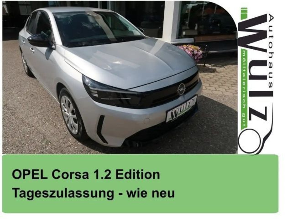 Opel Corsa Edition