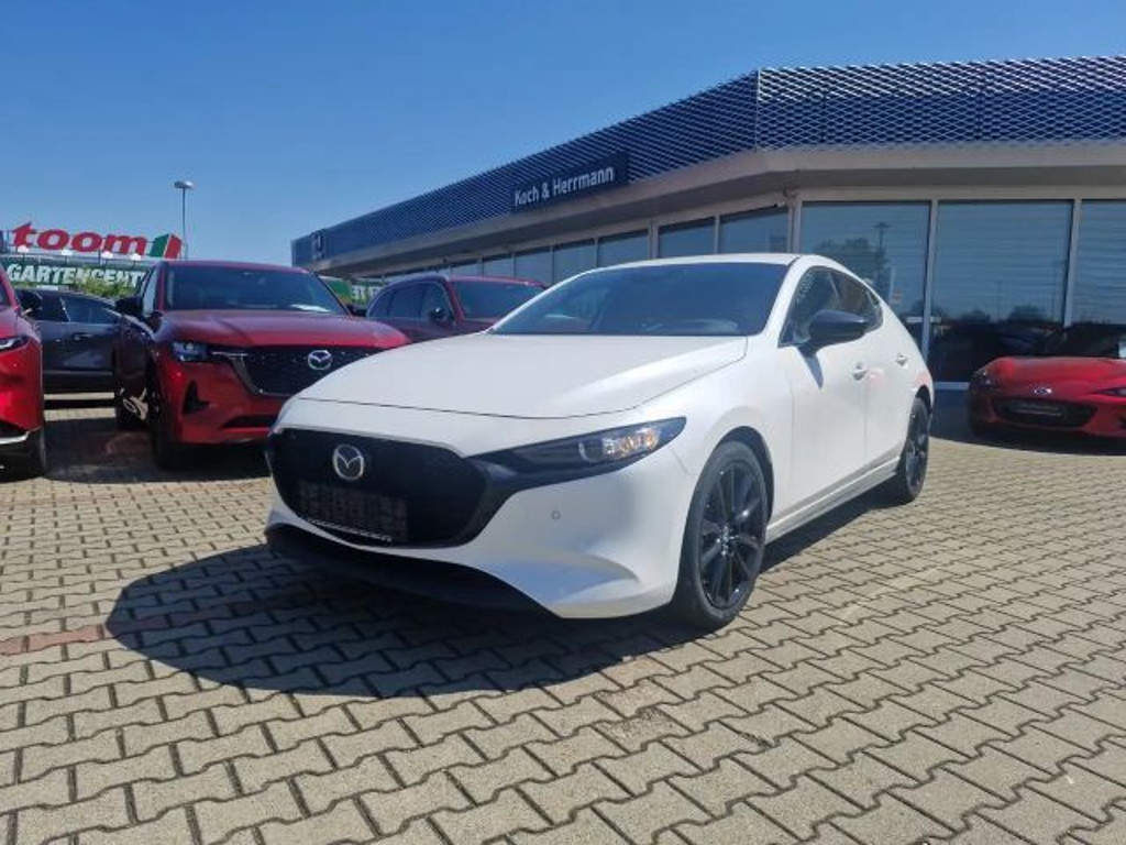 Mazda 3 SkyActiv 2.5L Homura e-Skyactiv
