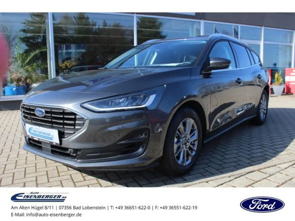Ford Focus Wagon Titanium
