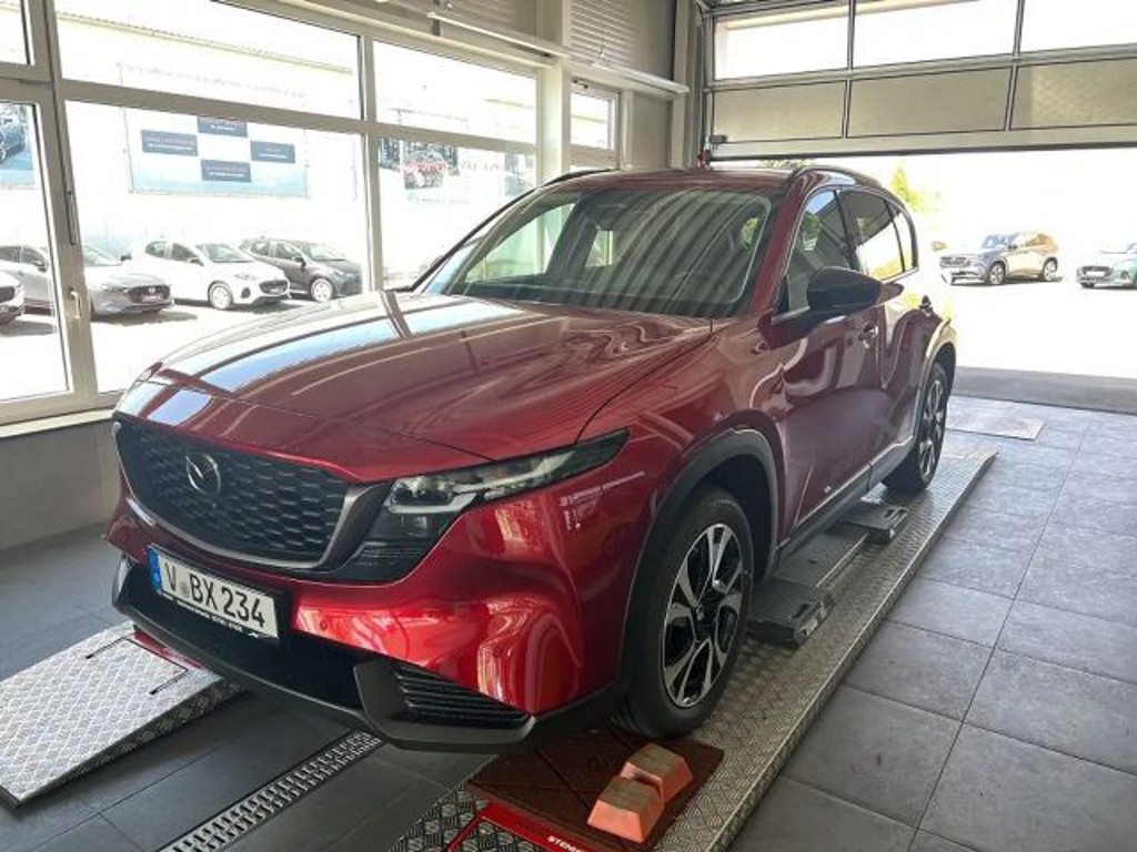 Mazda CX-5 SkyActiv Exclusive-line 2.5L e-Skyactiv