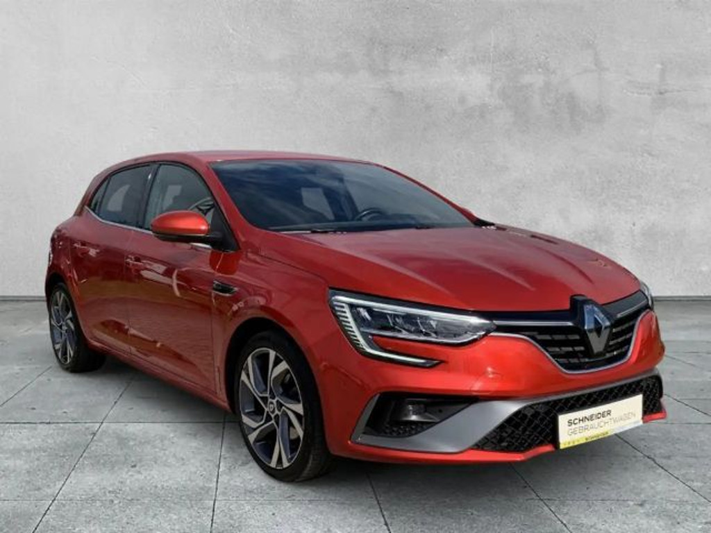 Renault Megane EDC RS TCe 160