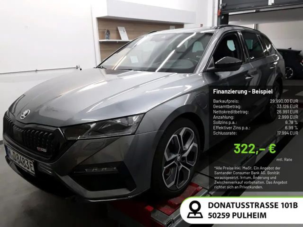 Skoda Octavia Combi RS iV 1.4 TSI