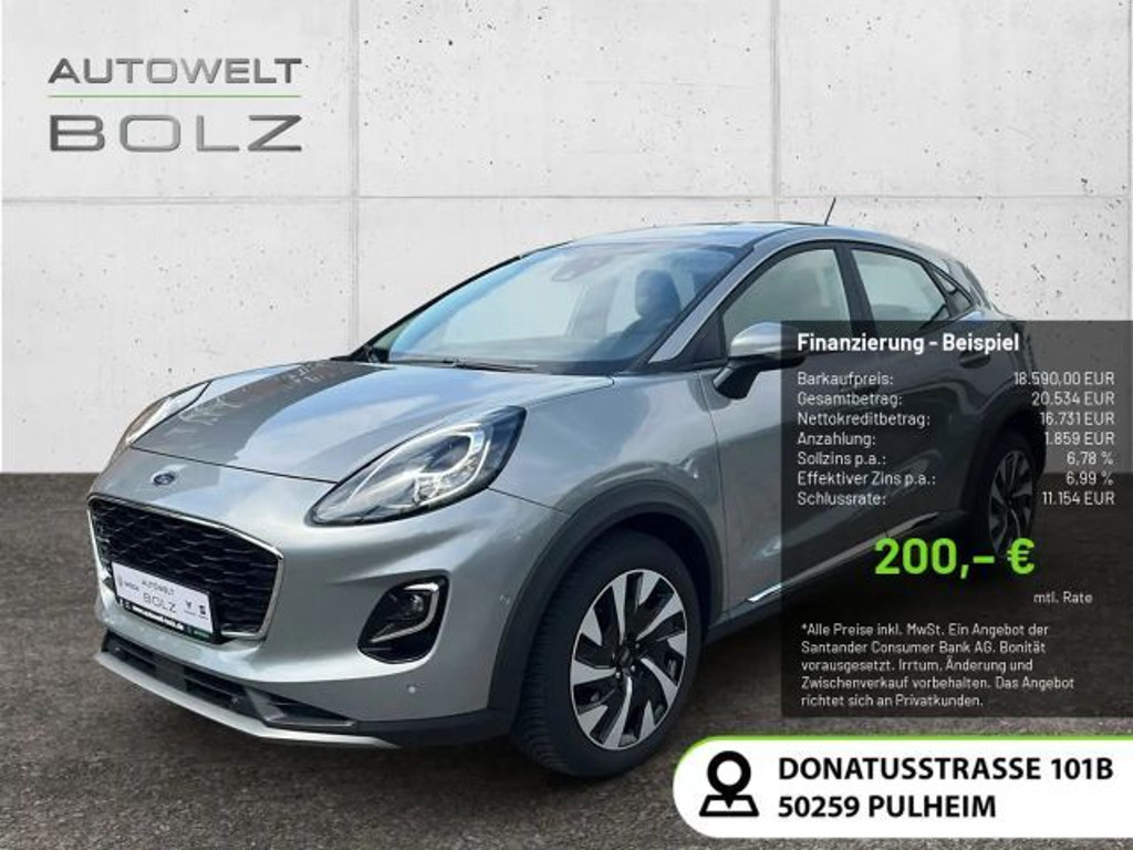 Ford Puma EcoBoost Titanium