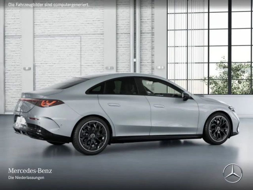 Mercedes-Benz CLA-Klasse