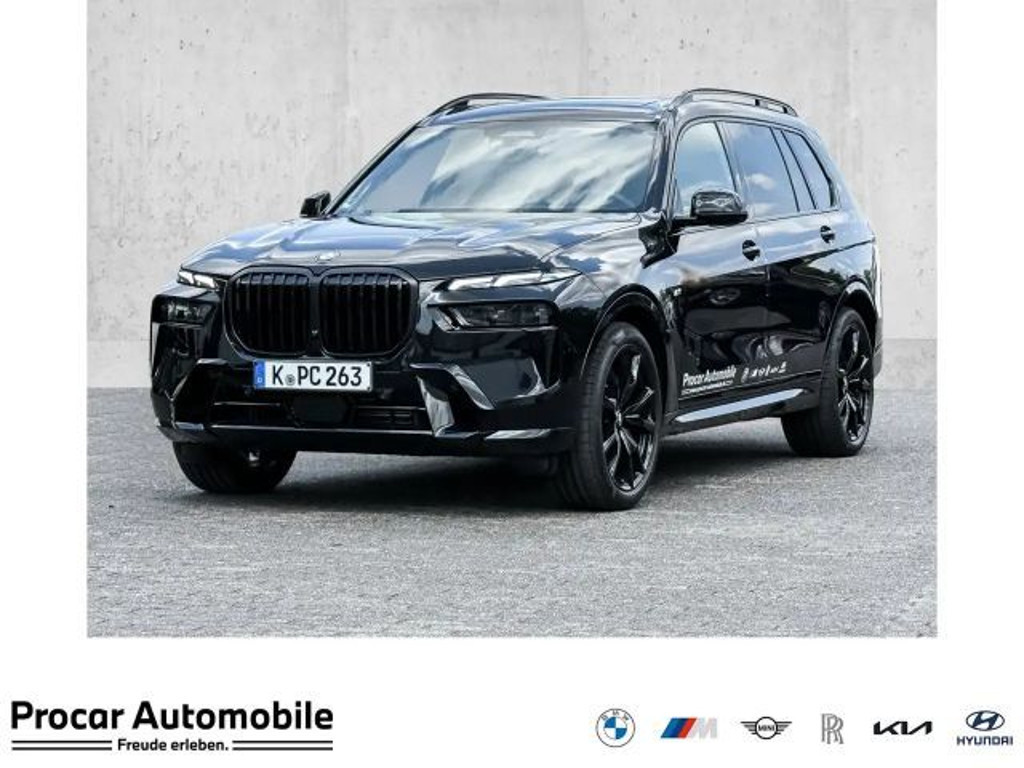 BMW X7 M-Sport xDrive40d