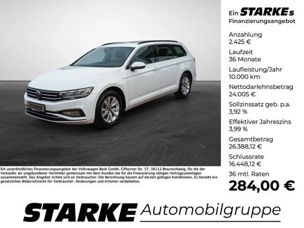 Volkswagen Passat Business DSG Variant 2.0 TDI