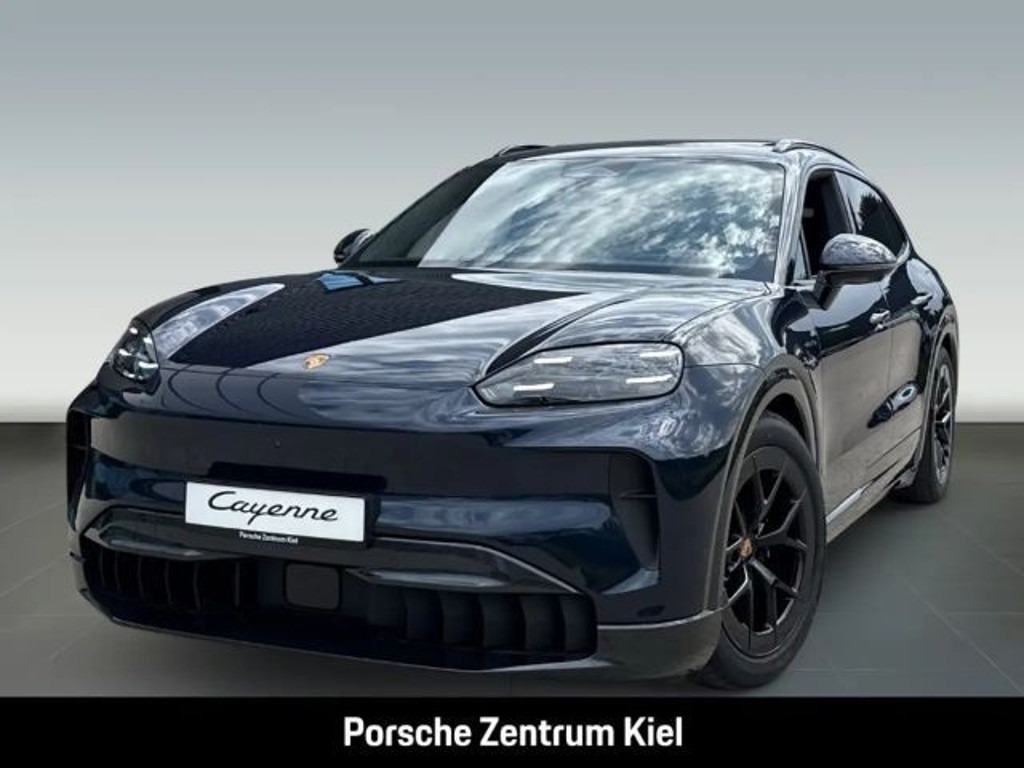 Porsche Cayenne Electric HA-Lenkung HeadUp Surround-View
