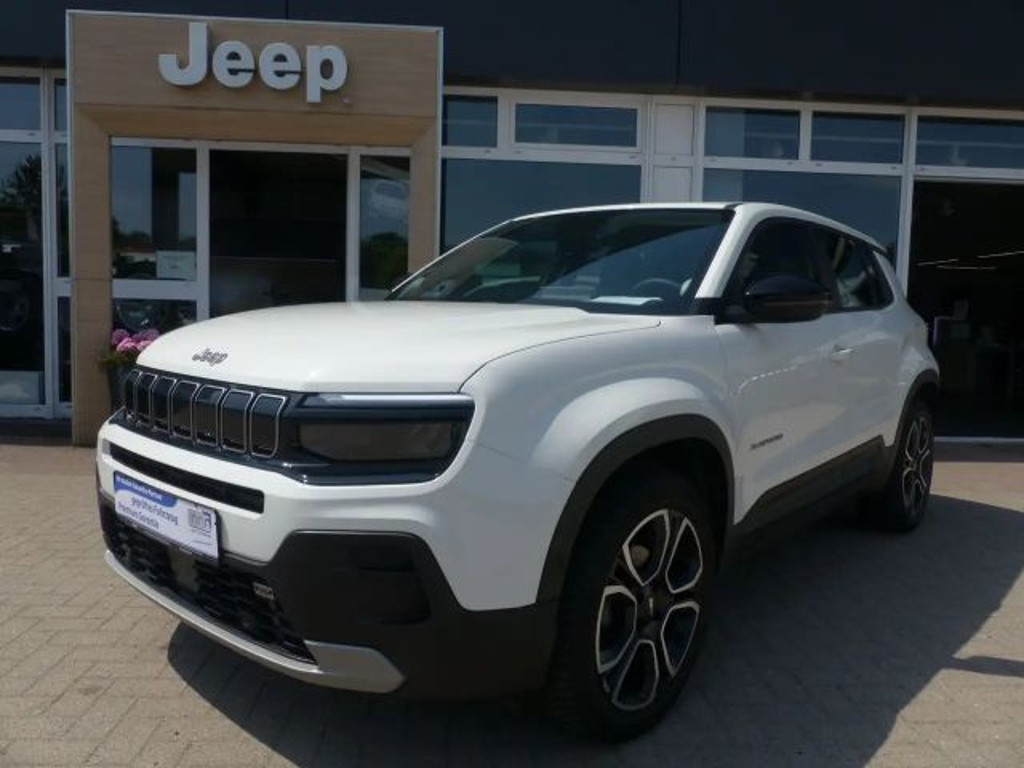 Jeep Avenger Altitude