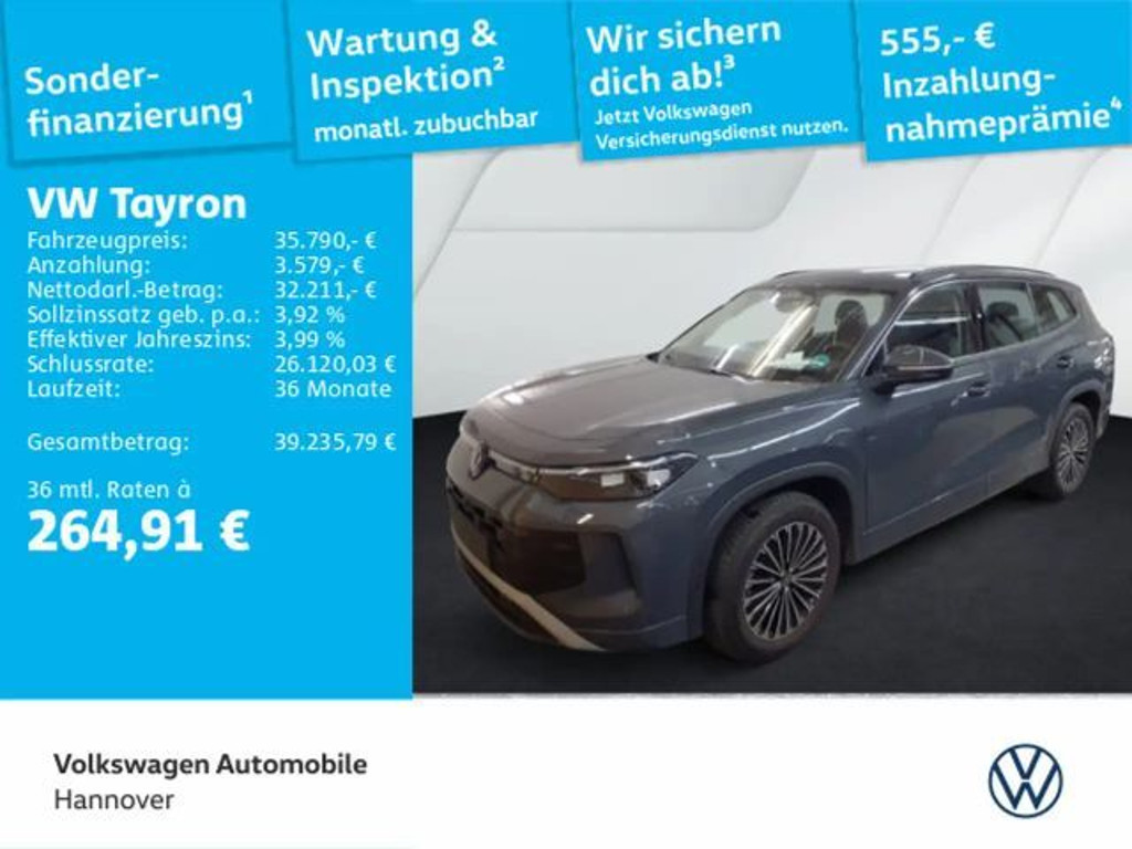 Volkswagen Tayron DSG Life 1.5 eTSI
