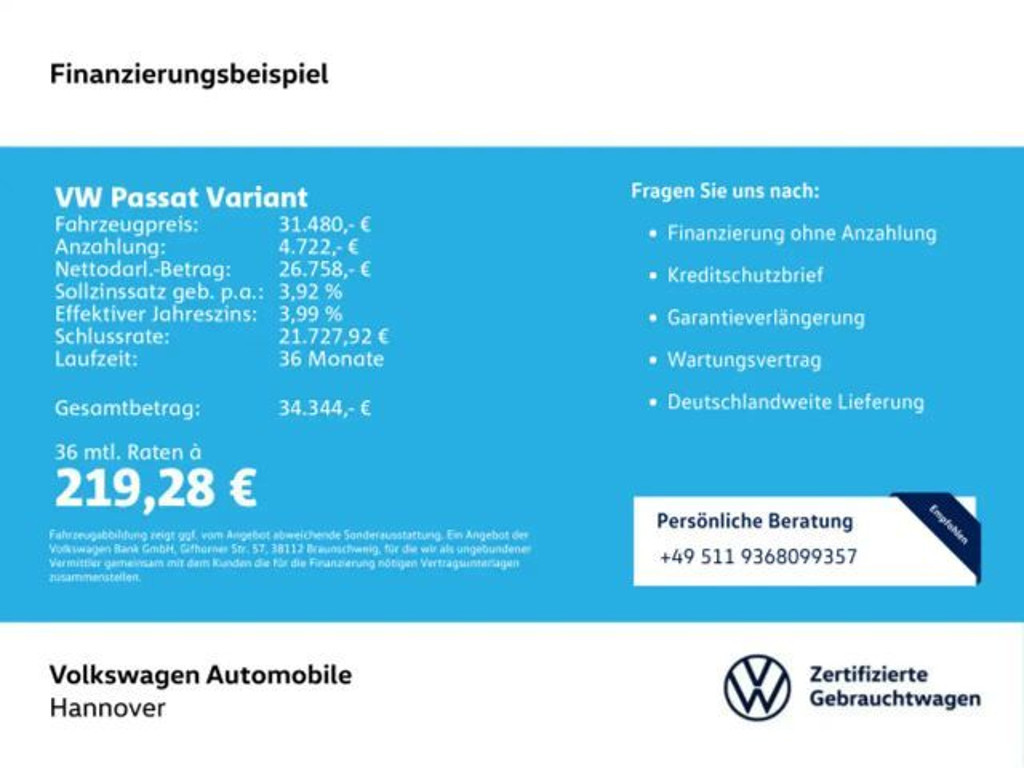 Volkswagen Passat