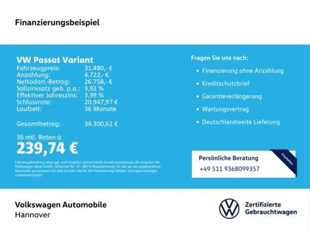 Volkswagen Passat