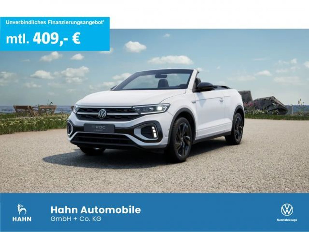 Volkswagen T-Roc DSG Cabriolet R-Line 1.5 TSI