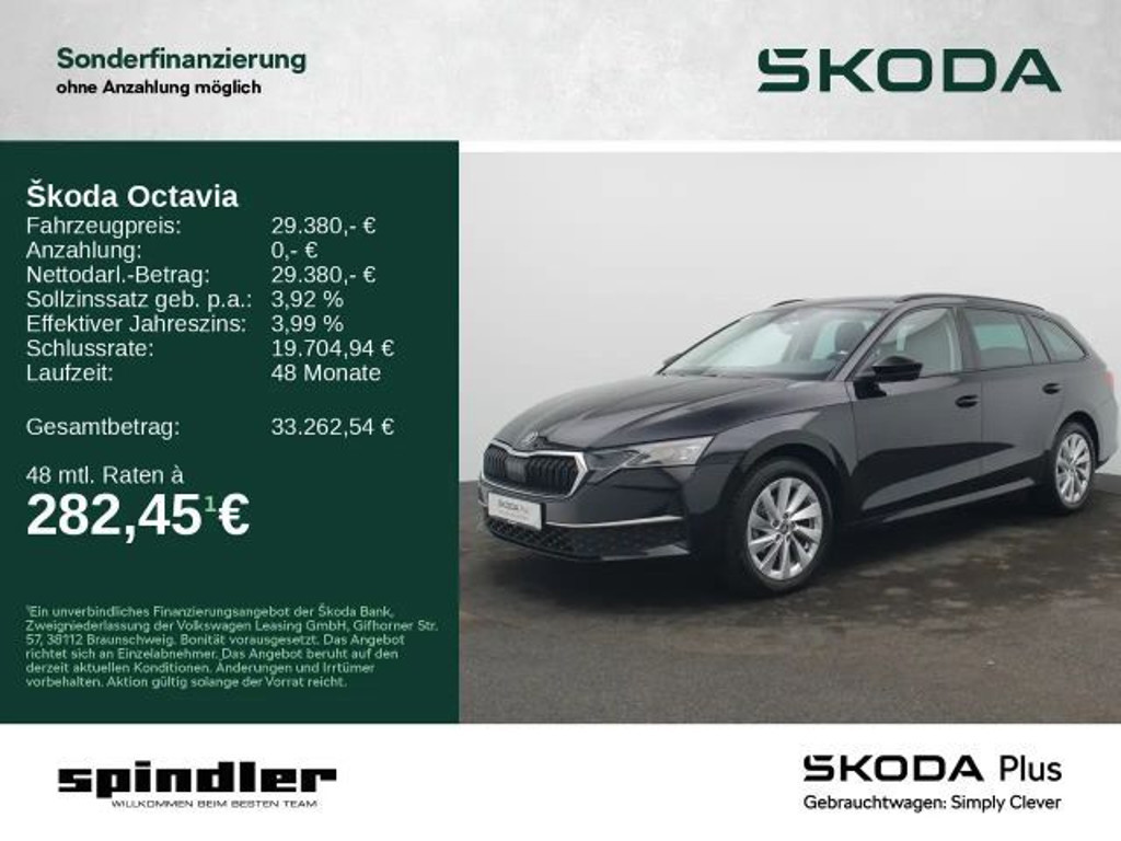 Skoda Octavia Selection