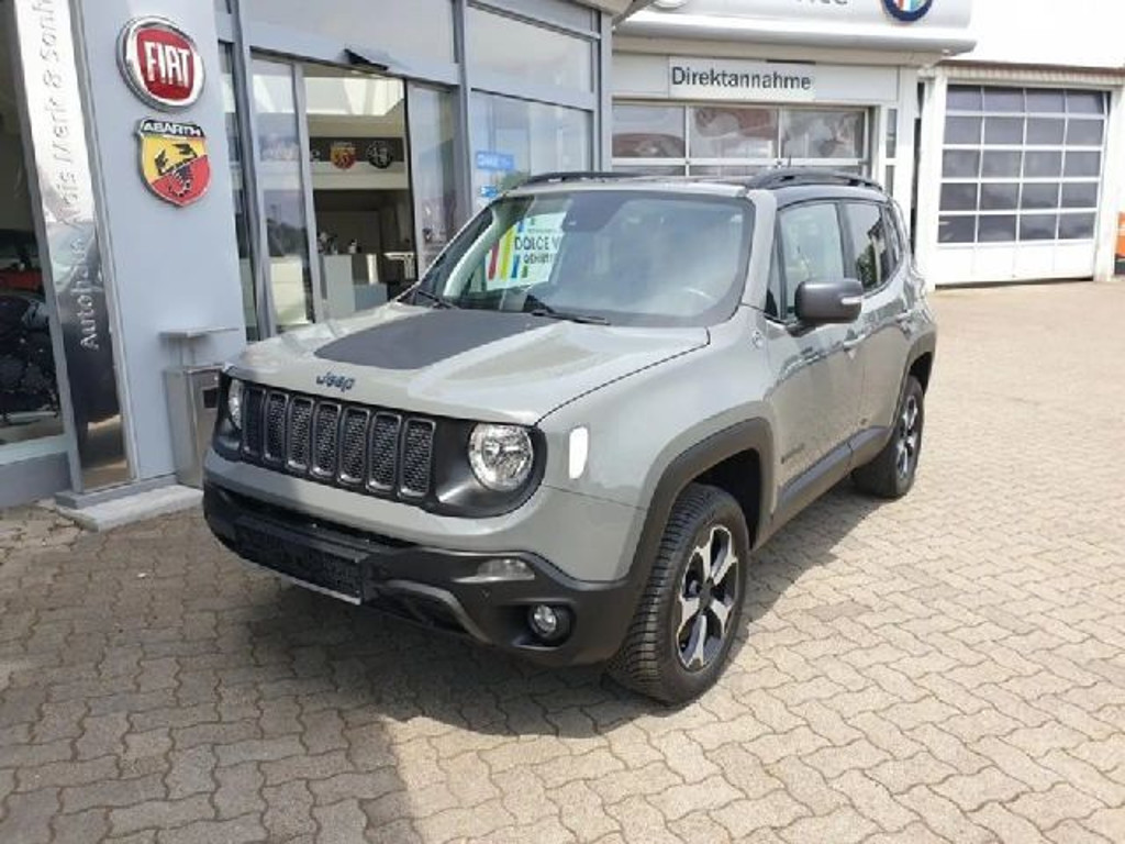 Jeep Renegade 4xe Hybrid Trailhawk