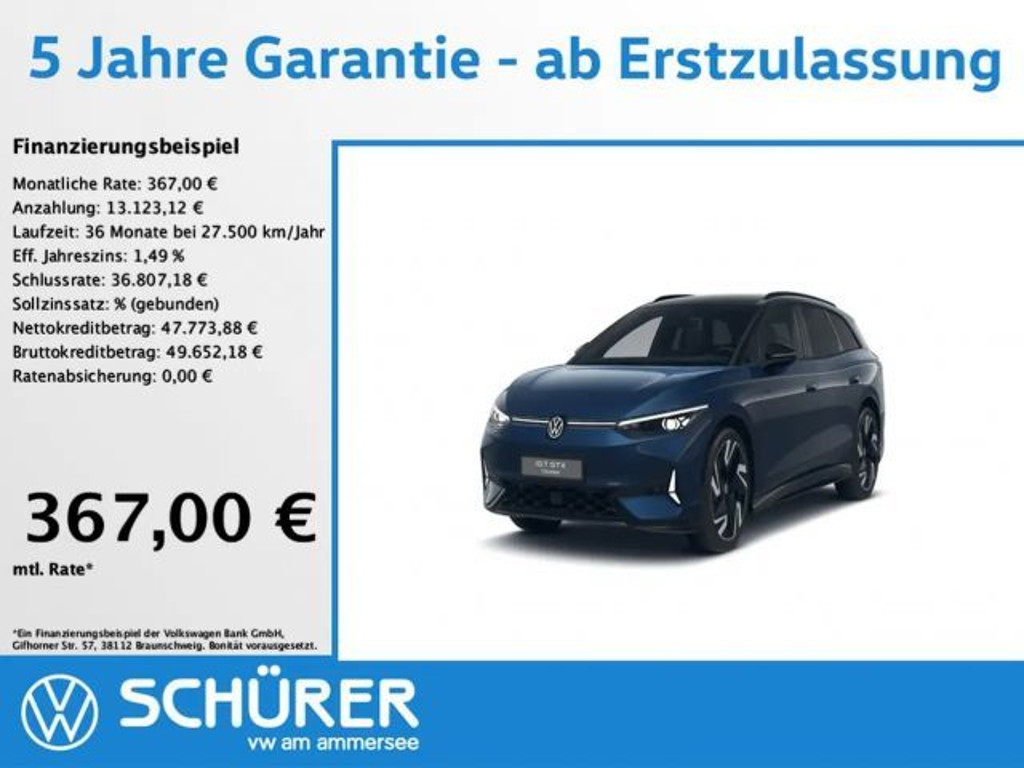 Volkswagen ID.7 4Motion GTX Tourer