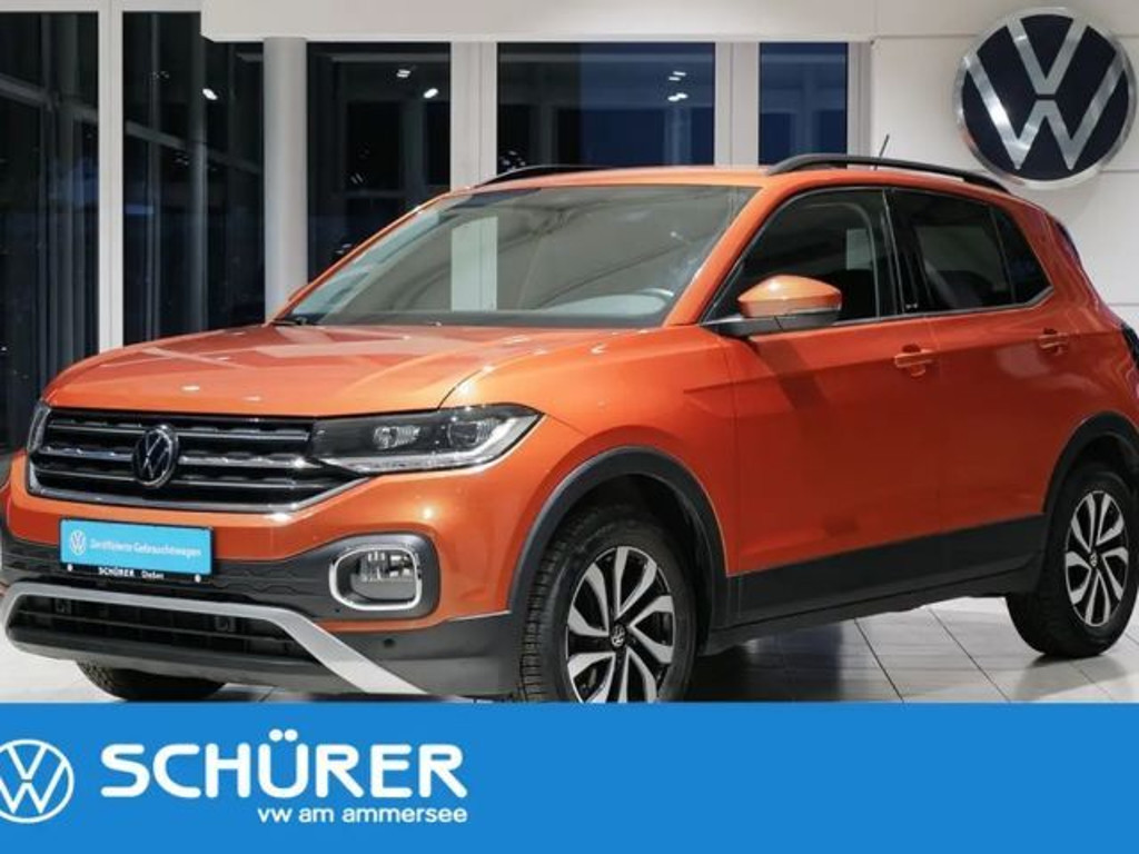 Volkswagen T-Cross DSG 1.0 TSI