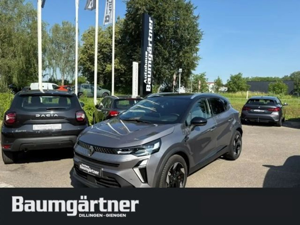 Renault Captur Hybrid TCe 160 Techno