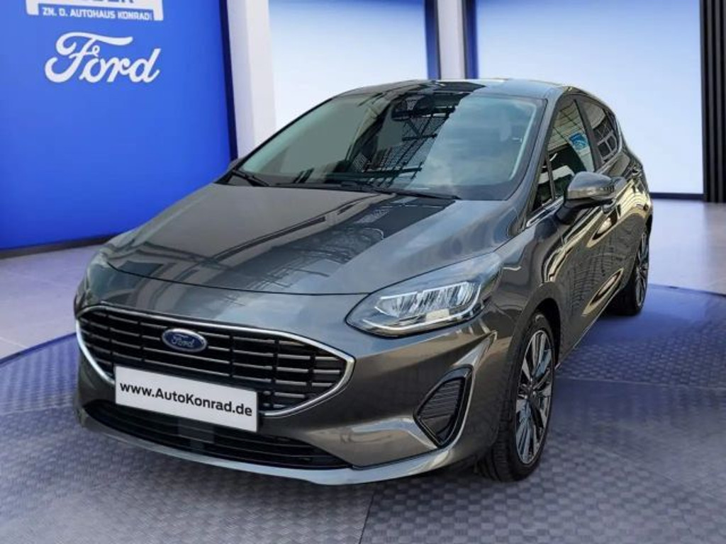 Ford Fiesta EcoBoost Titanium