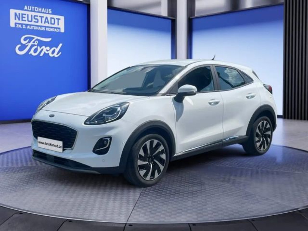 Ford Puma Titanium