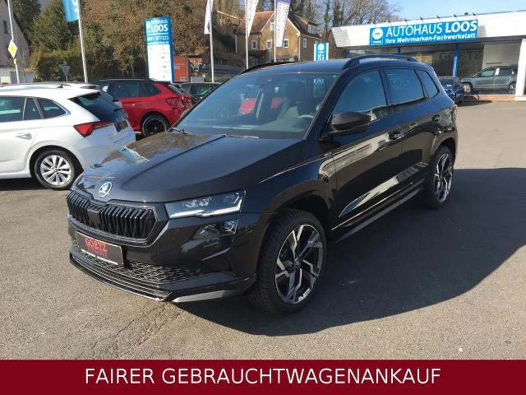 Skoda Karoq 4x4 Sportline