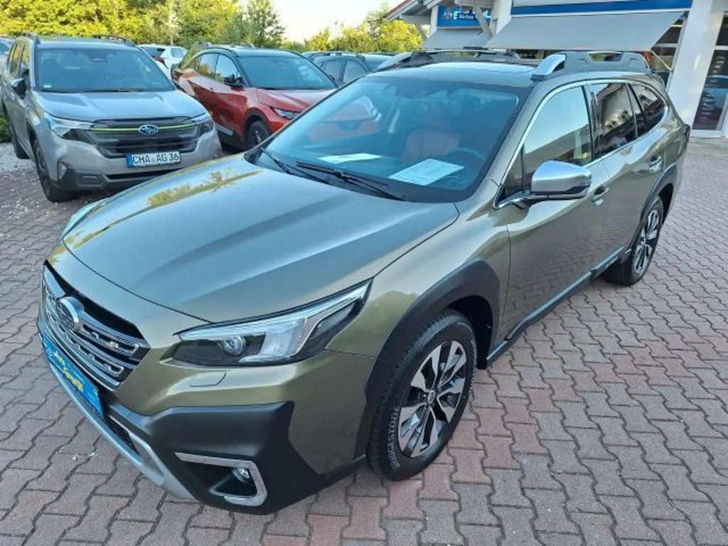 Subaru Outback Lineartronic Edition