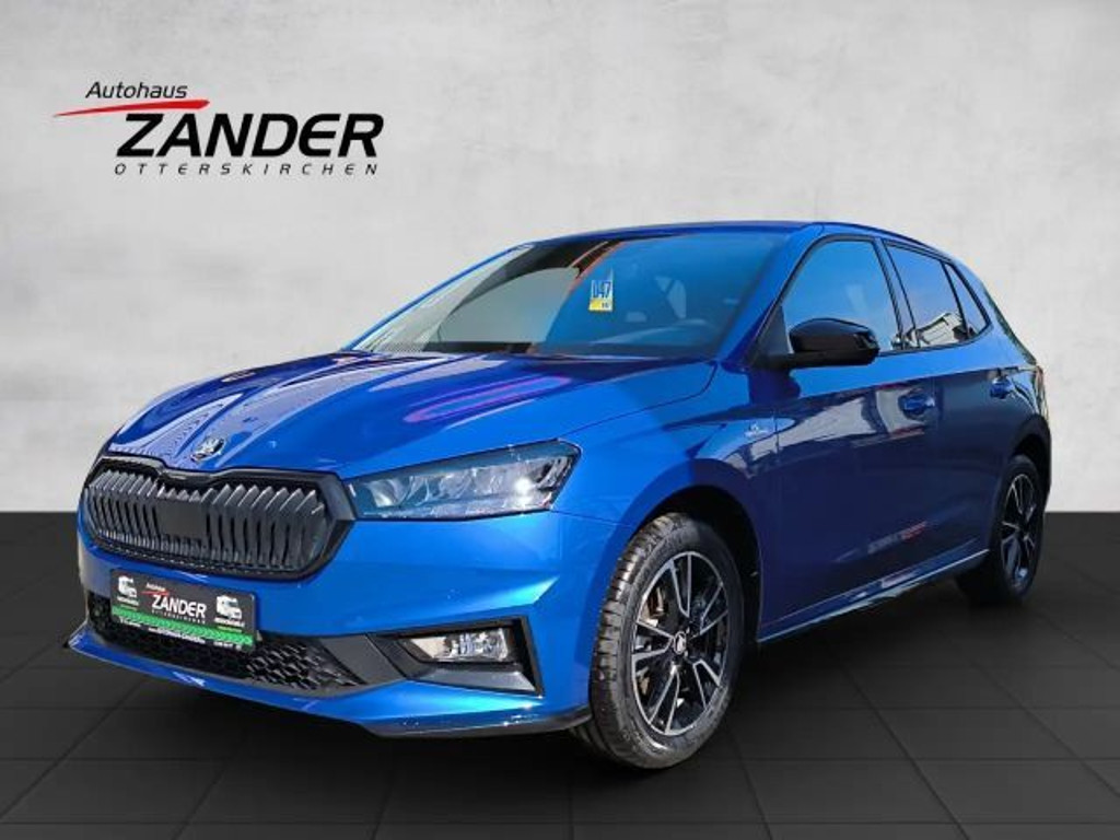 Skoda Fabia Monte Carlo