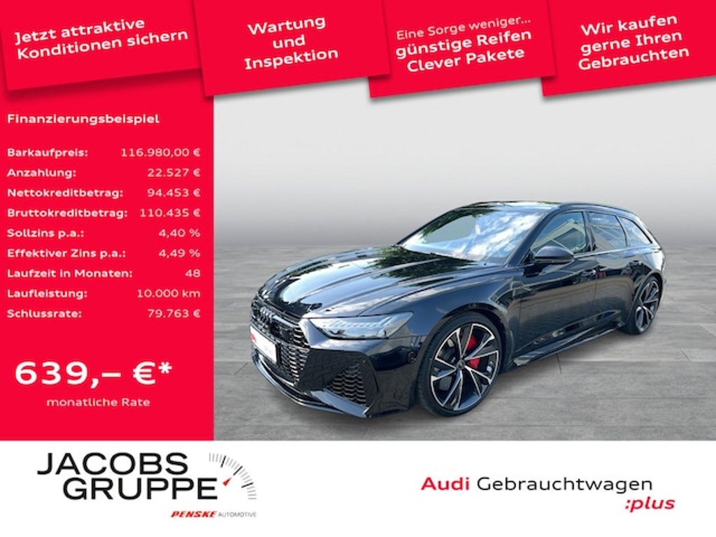 Audi RS6 Avant Quattro