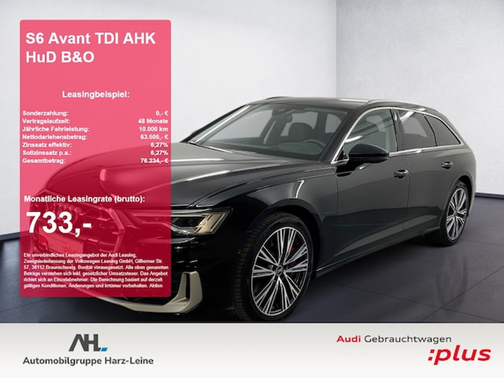 Audi S6 Avant Quattro