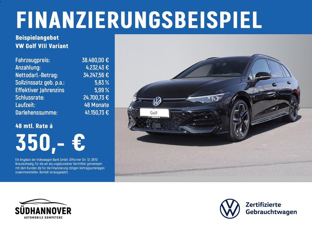 Volkswagen Golf DSG Variant R-Line Golf VIII 2.0 TDI