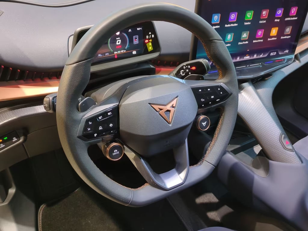 Cupra Tavascan