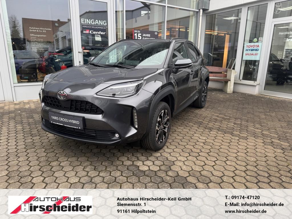 Toyota Yaris Cross Hybride VVT-i