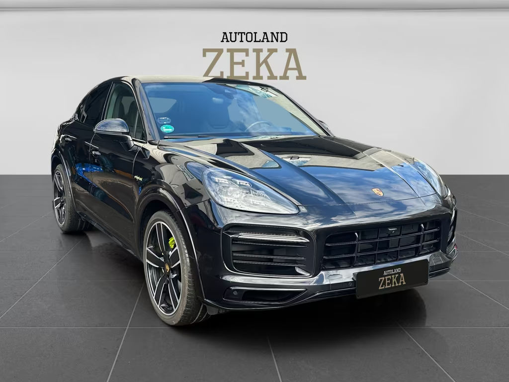 Porsche Cayenne E-Hybrid Coupé
