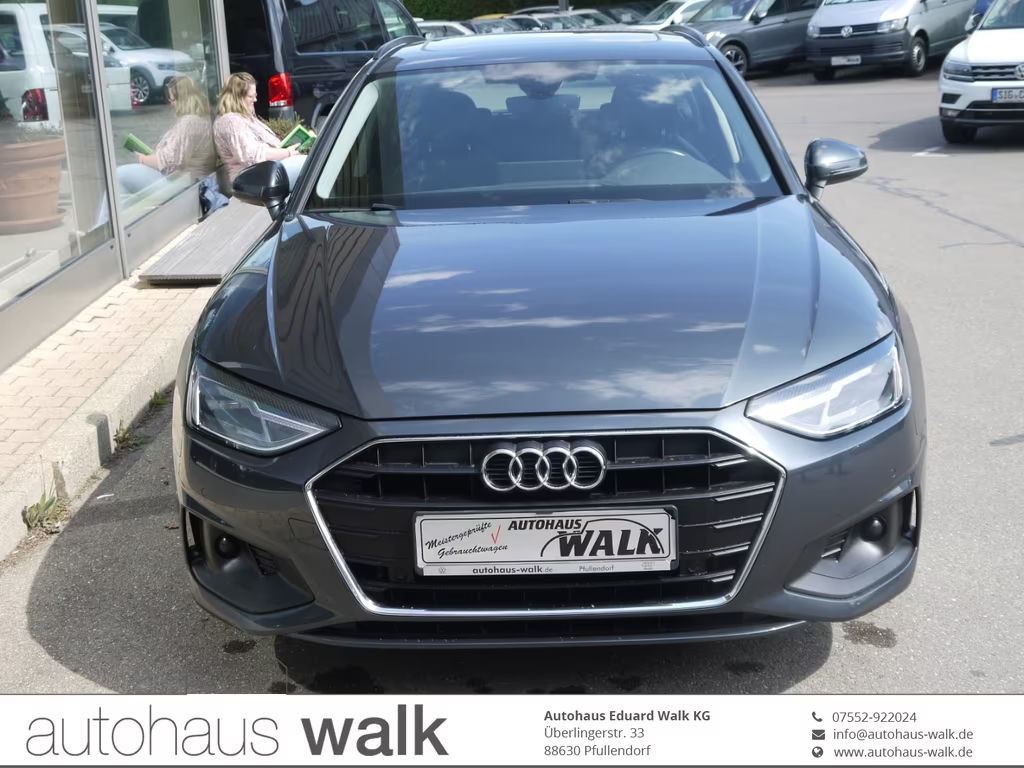 Audi A4 Avant S-Tronic 35 TDI