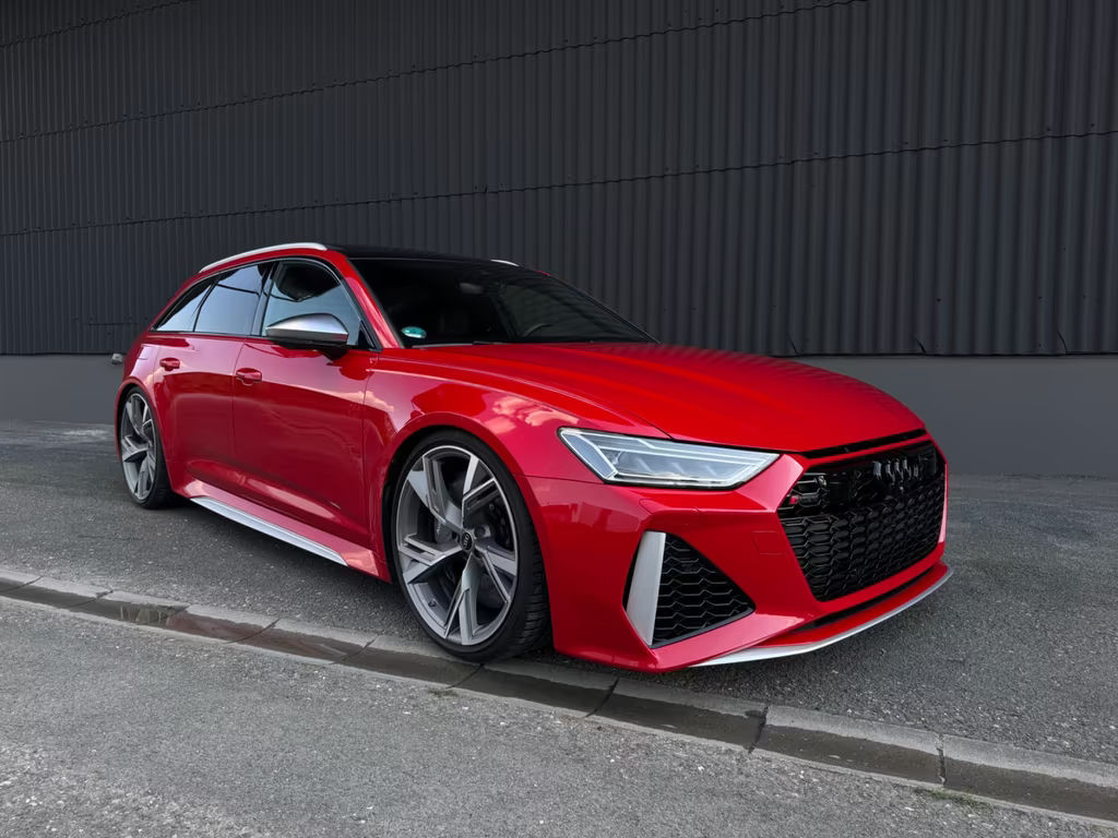 Audi RS6 Avant Quattro 4.0 TFSI