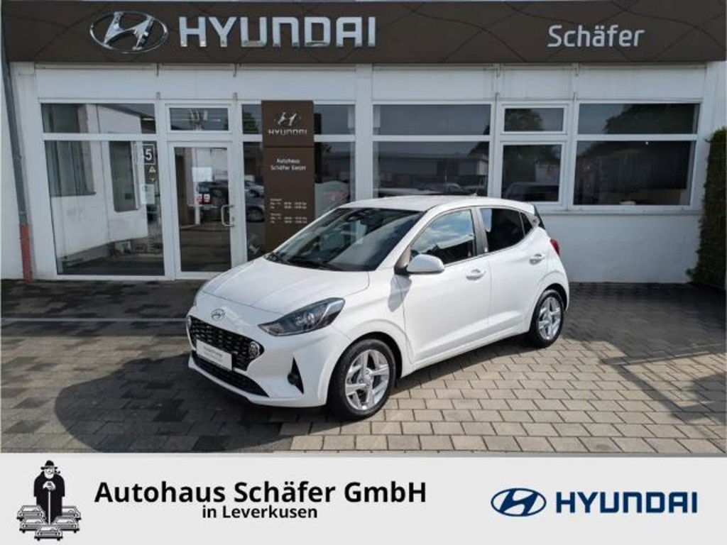 Hyundai i10 Edition 30 Apple CarPlay DAB SHZ LenkradHZG Spurha