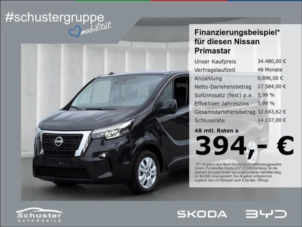 Nissan Primastar Tekna