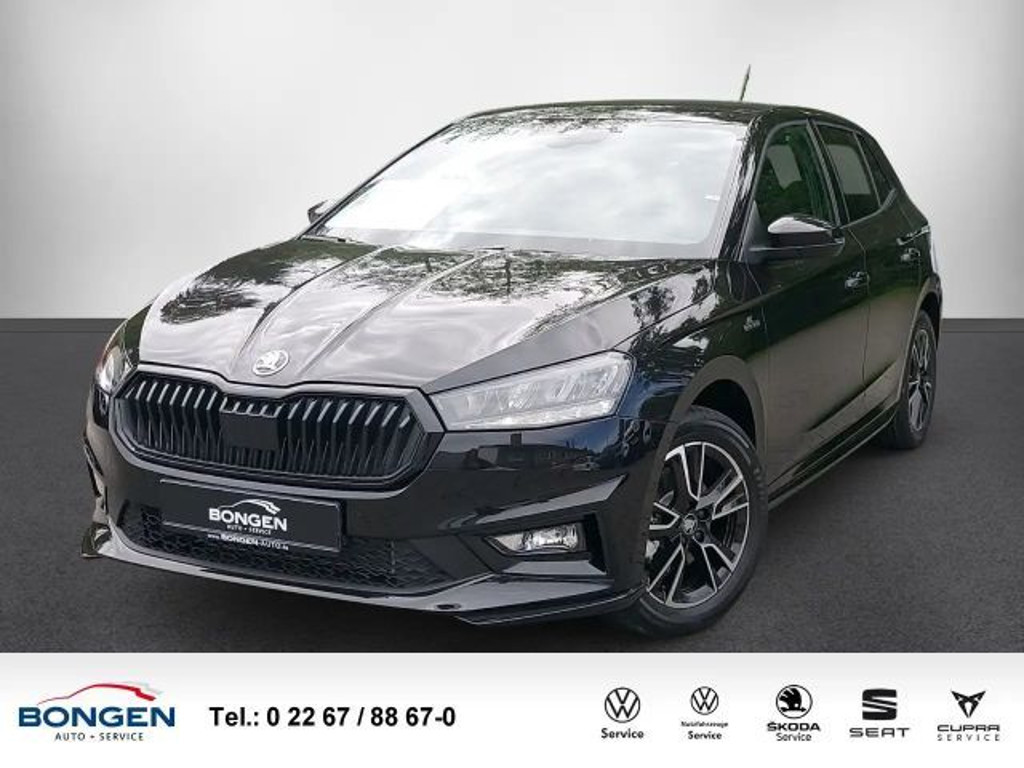 Skoda Fabia Monte Carlo