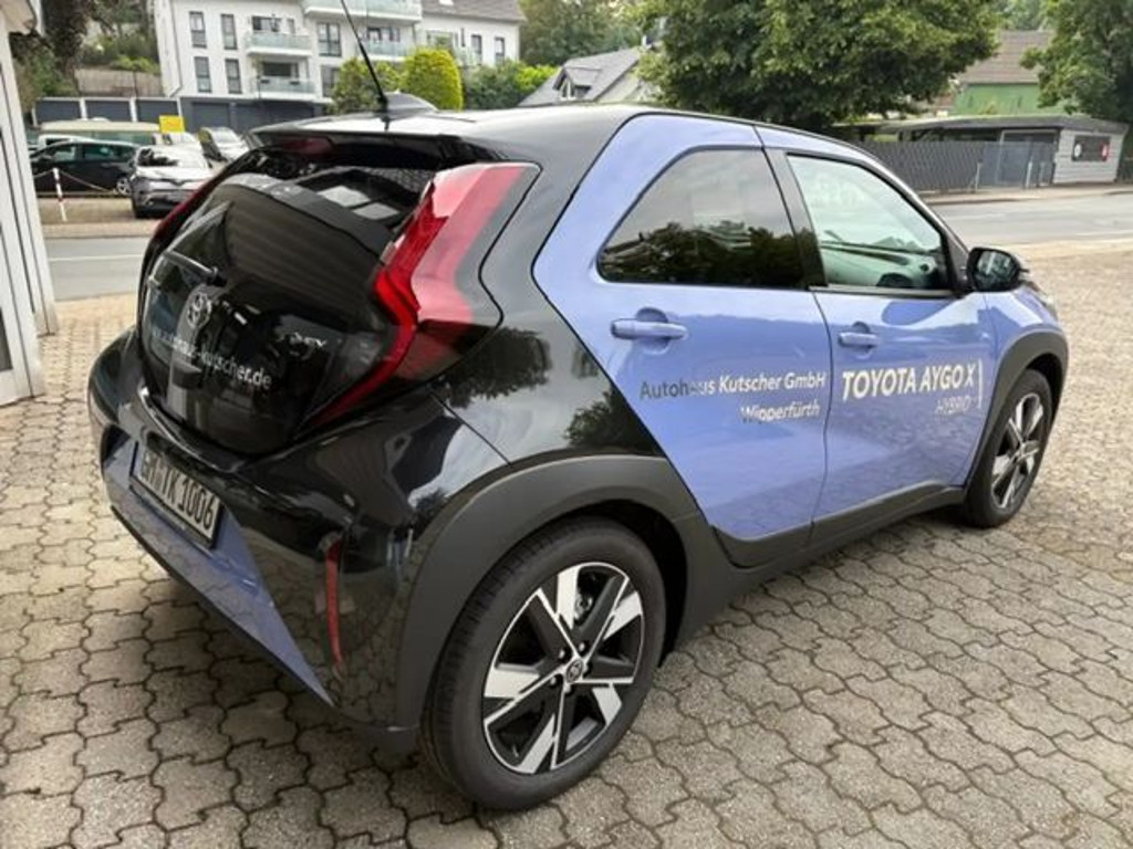 Toyota Aygo X