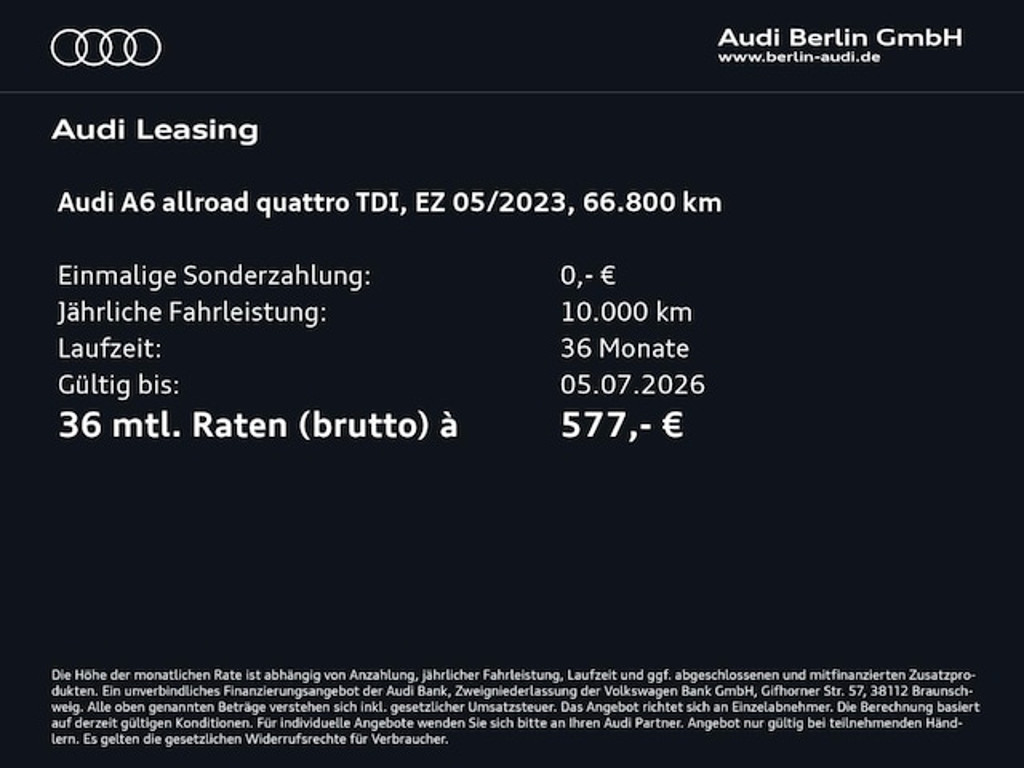 Audi A6 allroad