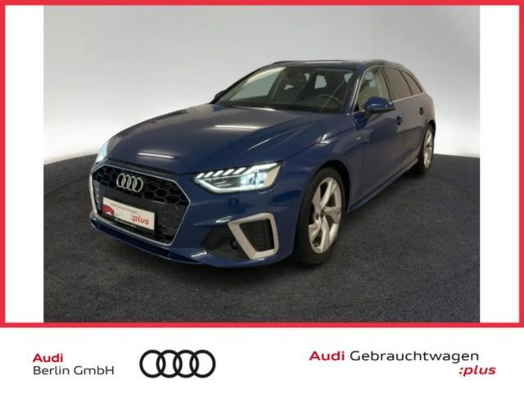 Audi A4 S-Line 35 TFSI