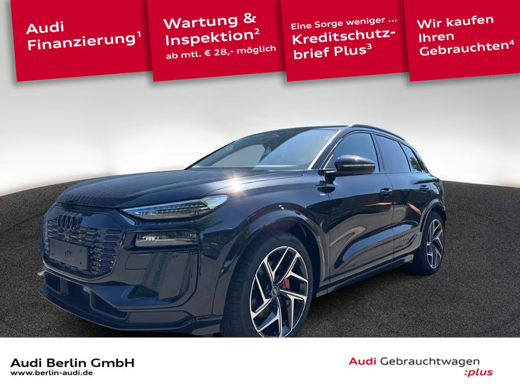 Audi Q6 e-tron Performance