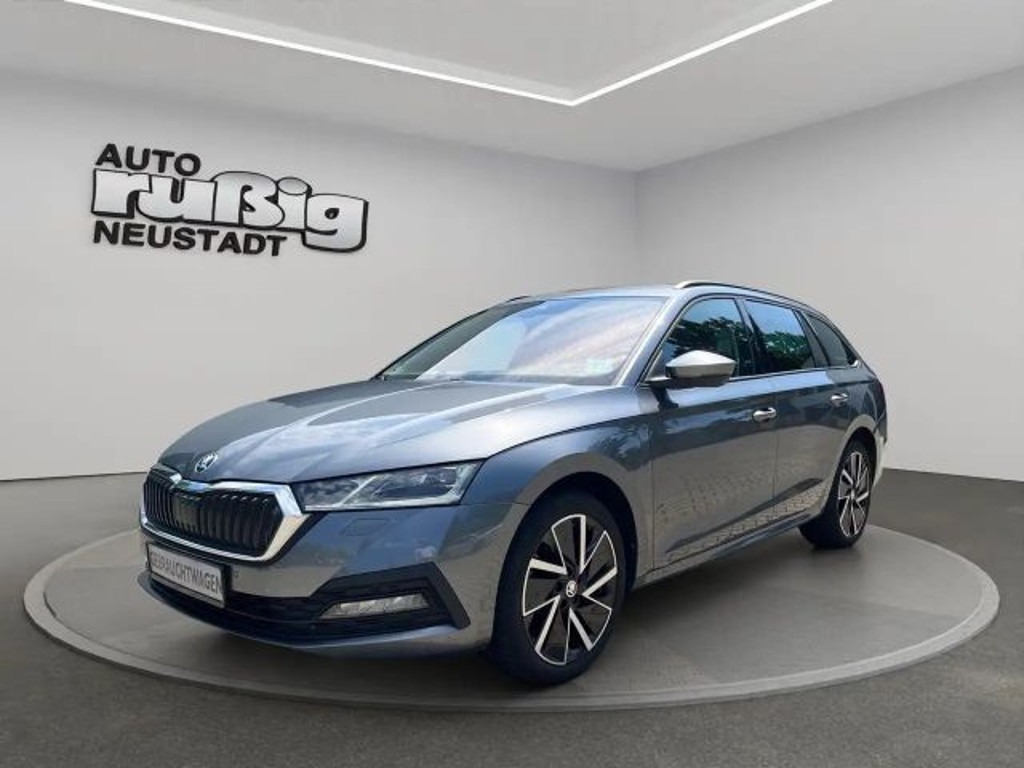 Skoda Octavia Combi Clever iV 1.4 TSI