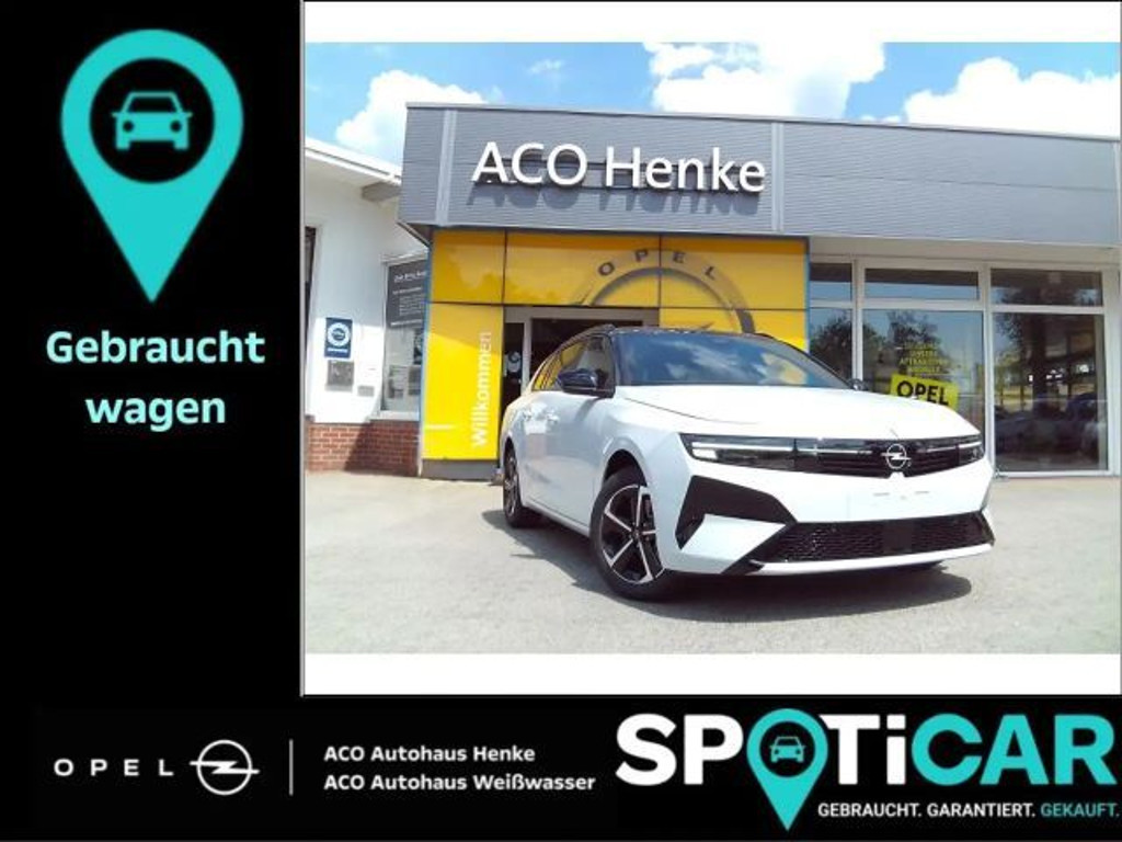 Opel Astra Sports Tourer Grand Sport 1.5 Turbo GS-Line